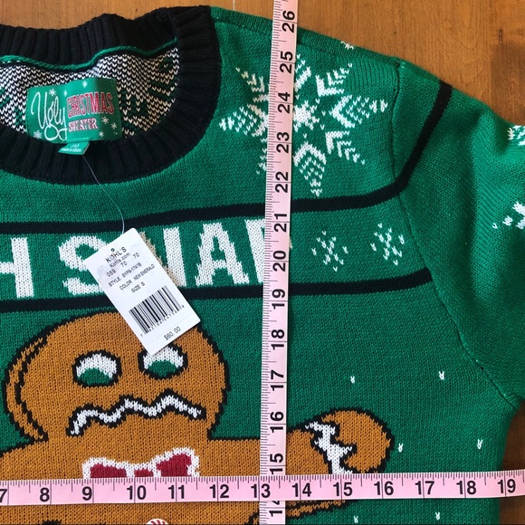 HOLIDAY GINGER BREAD BROKEN LEG - Picture 6 of 8